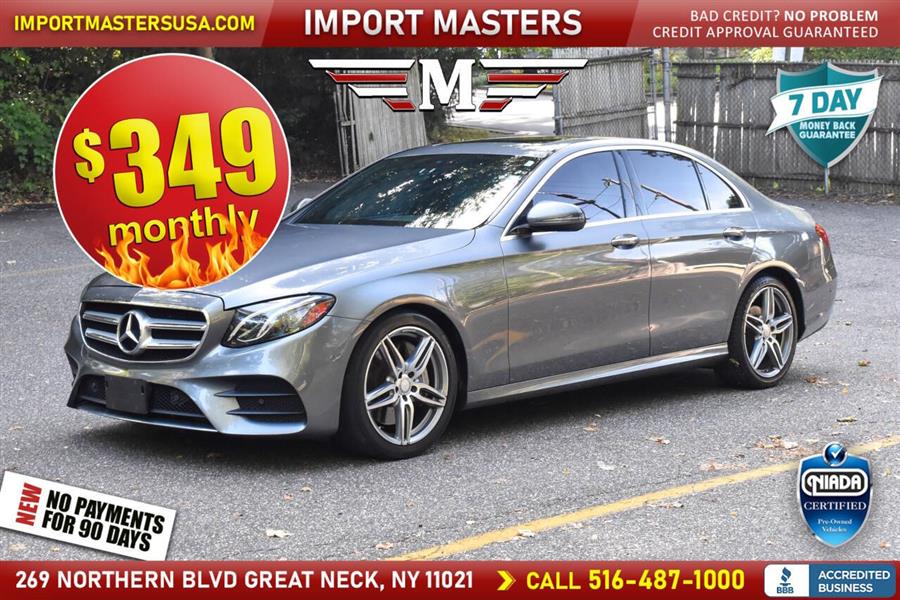 Used 2017 Mercedes-benz E-class in Great Neck, New York | Camy Cars. Great Neck, New York