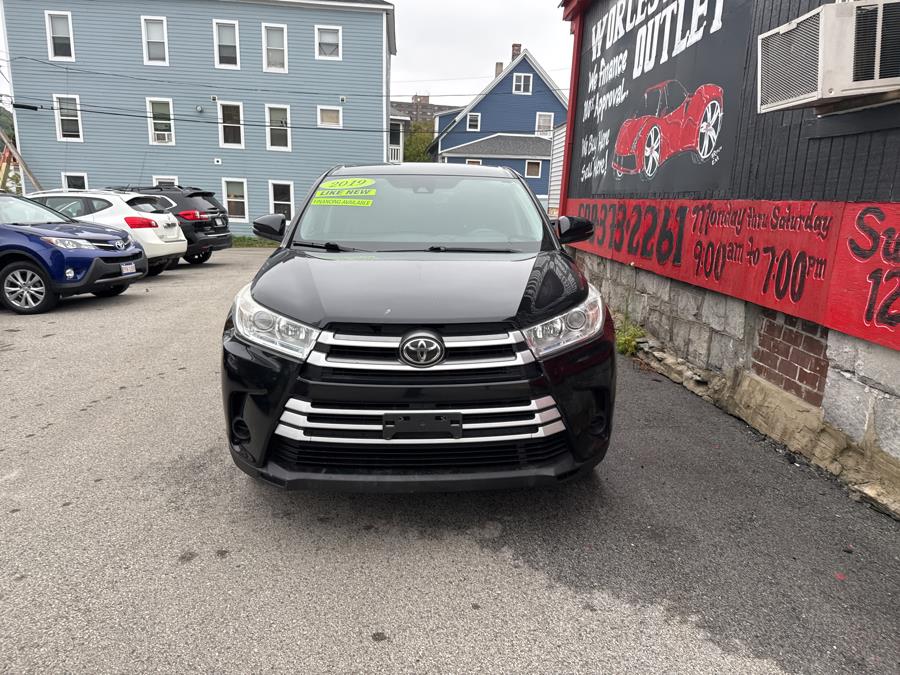 2019 Toyota Highlander