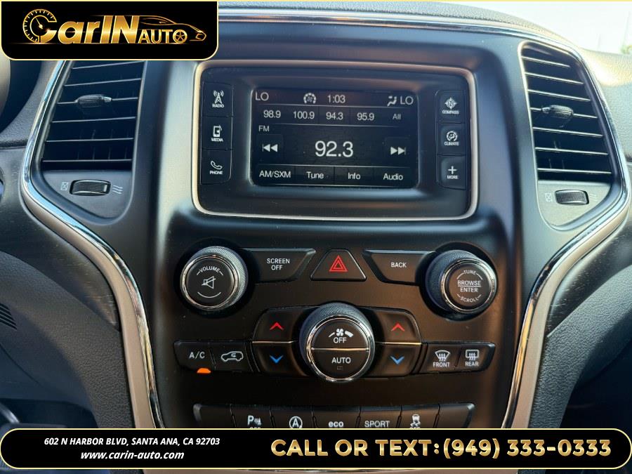 2017 Jeep Grand Cherokee Altitude 4x4 *Ltd Avail*, available for sale in Santa Ana, California | Carin Auto. Santa Ana, California 2017 Jeep Grand Cherokee Altitude 4x4 *Ltd Avail*, available for sale in Santa Ana, California | Carin Auto. Santa Ana, California