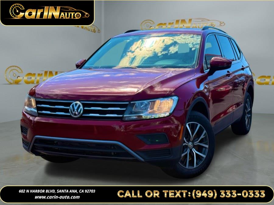 2019 Volkswagen Tiguan 2.0T SE FWD, available for sale in Santa Ana, California | Carin Auto. Santa Ana, California