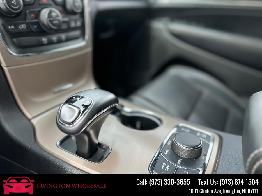 2015 Jeep Grand Cherokee 4WD 4dr Overland, available for sale in Irvington, New Jersey | Irvington Wholesale Group. Irvington, New Jersey 2015 Jeep Grand Cherokee 4WD 4dr Overland, available for sale in Irvington, New Jersey | Irvington Wholesale Group. Irvington, New Jersey