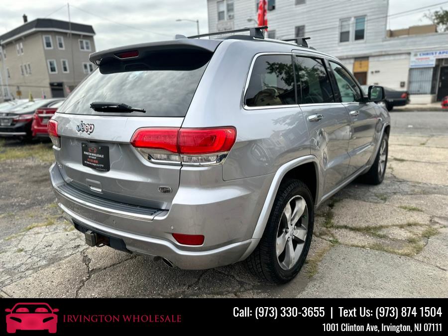 2015 Jeep Grand Cherokee 4WD 4dr Overland, available for sale in Irvington, New Jersey | Irvington Wholesale Group. Irvington, New Jersey 2015 Jeep Grand Cherokee 4WD 4dr Overland, available for sale in Irvington, New Jersey | Irvington Wholesale Group. Irvington, New Jersey