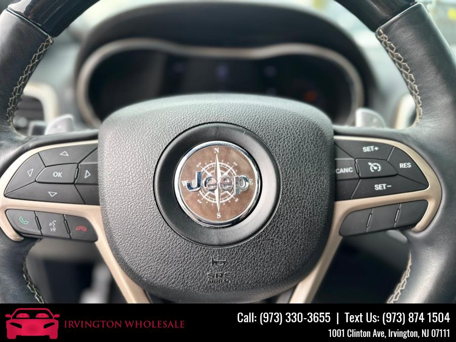 2015 Jeep Grand Cherokee 4WD 4dr Overland, available for sale in Irvington, New Jersey | Irvington Wholesale Group. Irvington, New Jersey 2015 Jeep Grand Cherokee 4WD 4dr Overland, available for sale in Irvington, New Jersey | Irvington Wholesale Group. Irvington, New Jersey