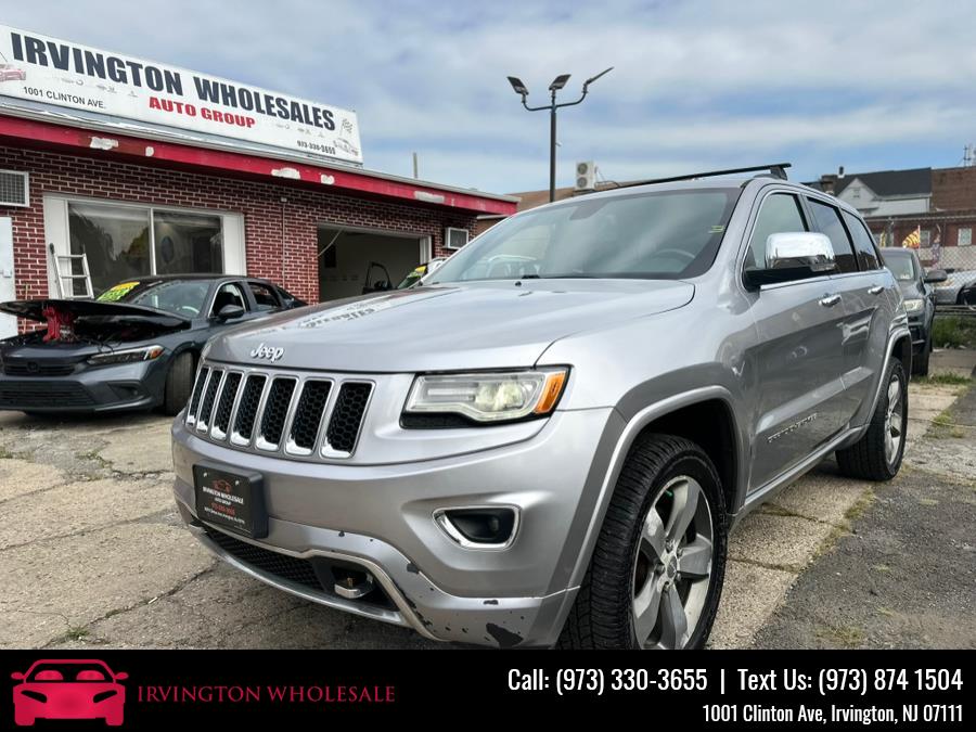 2015 Jeep Grand Cherokee 4WD 4dr Overland, available for sale in Irvington, New Jersey | Irvington Wholesale Group. Irvington, New Jersey 2015 Jeep Grand Cherokee 4WD 4dr Overland, available for sale in Irvington, New Jersey | Irvington Wholesale Group. Irvington, New Jersey
