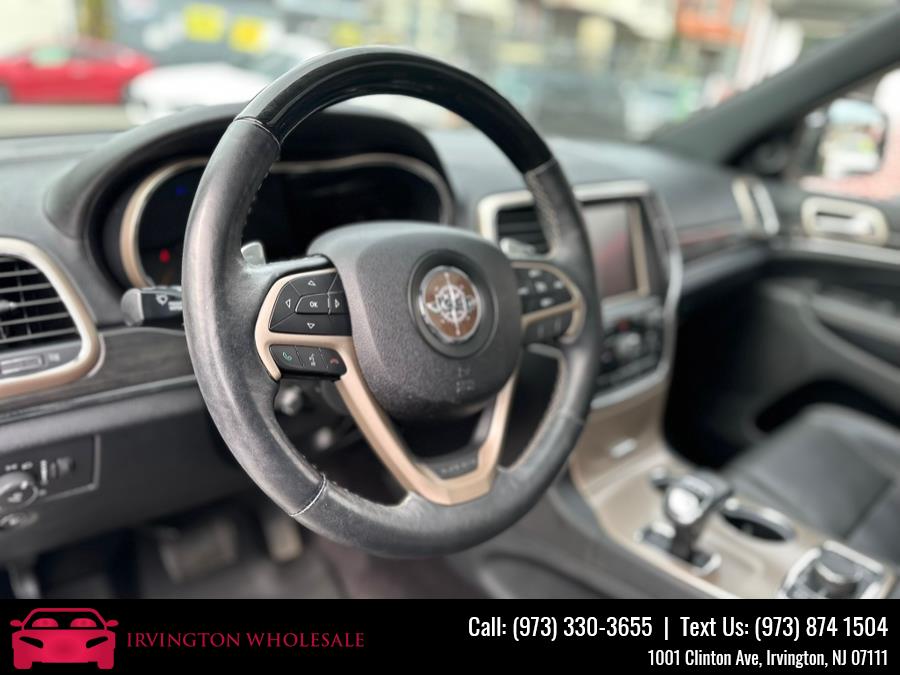 2015 Jeep Grand Cherokee 4WD 4dr Overland, available for sale in Irvington, New Jersey | Irvington Wholesale Group. Irvington, New Jersey 2015 Jeep Grand Cherokee 4WD 4dr Overland, available for sale in Irvington, New Jersey | Irvington Wholesale Group. Irvington, New Jersey
