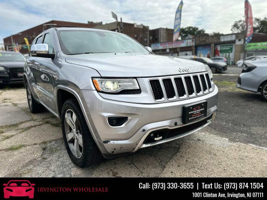 2015 Jeep Grand Cherokee 4WD 4dr Overland, available for sale in Irvington, New Jersey | Irvington Wholesale Group. Irvington, New Jersey 2015 Jeep Grand Cherokee 4WD 4dr Overland, available for sale in Irvington, New Jersey | Irvington Wholesale Group. Irvington, New Jersey