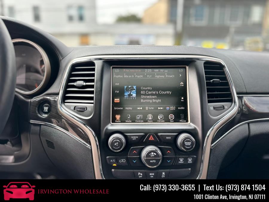 2015 Jeep Grand Cherokee 4WD 4dr Overland, available for sale in Irvington, New Jersey | Irvington Wholesale Group. Irvington, New Jersey 2015 Jeep Grand Cherokee 4WD 4dr Overland, available for sale in Irvington, New Jersey | Irvington Wholesale Group. Irvington, New Jersey