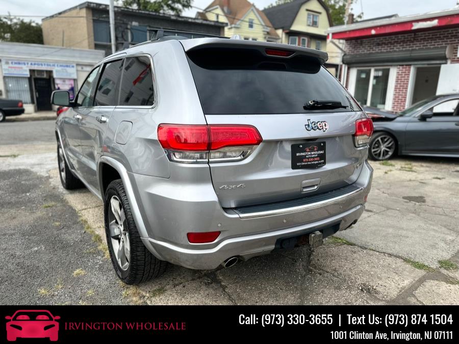 2015 Jeep Grand Cherokee 4WD 4dr Overland, available for sale in Irvington, New Jersey | Irvington Wholesale Group. Irvington, New Jersey 2015 Jeep Grand Cherokee 4WD 4dr Overland, available for sale in Irvington, New Jersey | Irvington Wholesale Group. Irvington, New Jersey