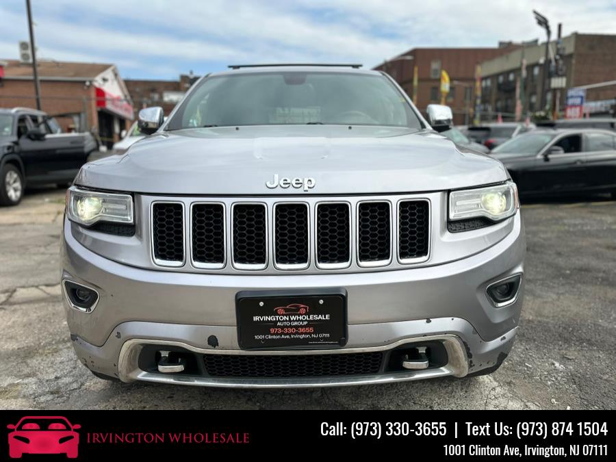 2015 Jeep Grand Cherokee 4WD 4dr Overland, available for sale in Irvington, New Jersey | Irvington Wholesale Group. Irvington, New Jersey 2015 Jeep Grand Cherokee 4WD 4dr Overland, available for sale in Irvington, New Jersey | Irvington Wholesale Group. Irvington, New Jersey