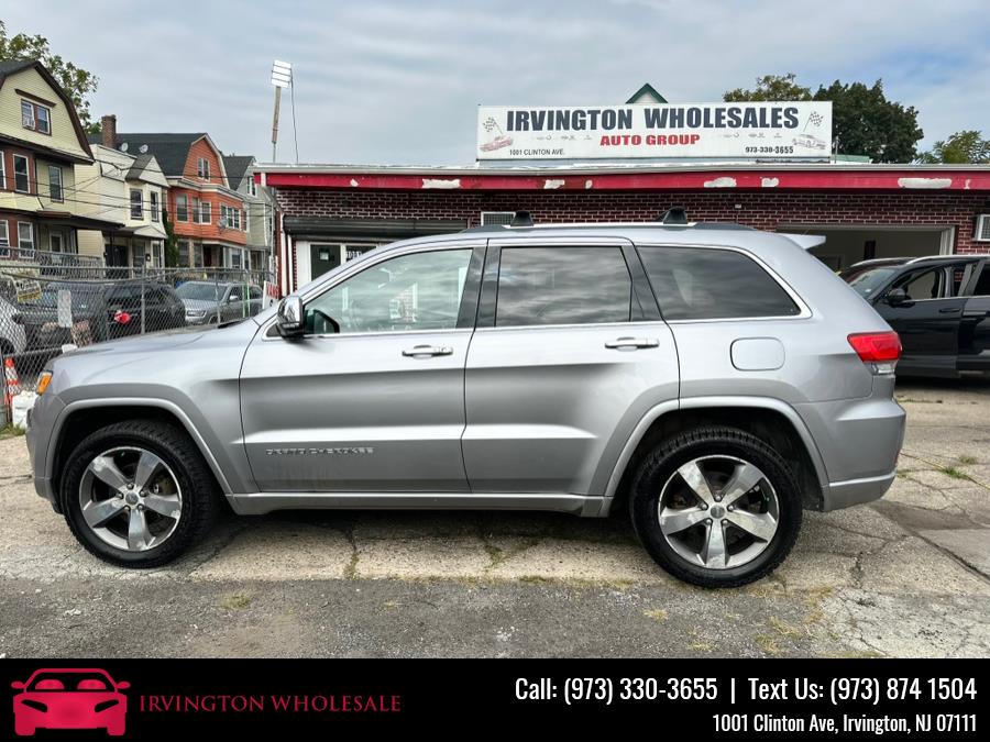 2015 Jeep Grand Cherokee 4WD 4dr Overland, available for sale in Irvington, New Jersey | Irvington Wholesale Group. Irvington, New Jersey 2015 Jeep Grand Cherokee 4WD 4dr Overland, available for sale in Irvington, New Jersey | Irvington Wholesale Group. Irvington, New Jersey