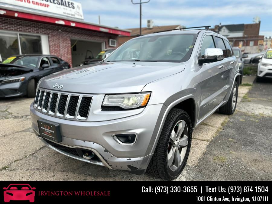 2015 Jeep Grand Cherokee 4WD 4dr Overland, available for sale in Irvington, New Jersey | Irvington Wholesale Group. Irvington, New Jersey 2015 Jeep Grand Cherokee 4WD 4dr Overland, available for sale in Irvington, New Jersey | Irvington Wholesale Group. Irvington, New Jersey