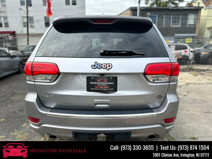 2015 Jeep Grand Cherokee 4WD 4dr Overland, available for sale in Irvington, New Jersey | Irvington Wholesale Group. Irvington, New Jersey 2015 Jeep Grand Cherokee 4WD 4dr Overland, available for sale in Irvington, New Jersey | Irvington Wholesale Group. Irvington, New Jersey