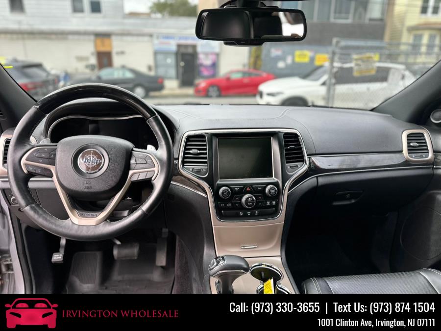 2015 Jeep Grand Cherokee 4WD 4dr Overland, available for sale in Irvington, New Jersey | Irvington Wholesale Group. Irvington, New Jersey 2015 Jeep Grand Cherokee 4WD 4dr Overland, available for sale in Irvington, New Jersey | Irvington Wholesale Group. Irvington, New Jersey