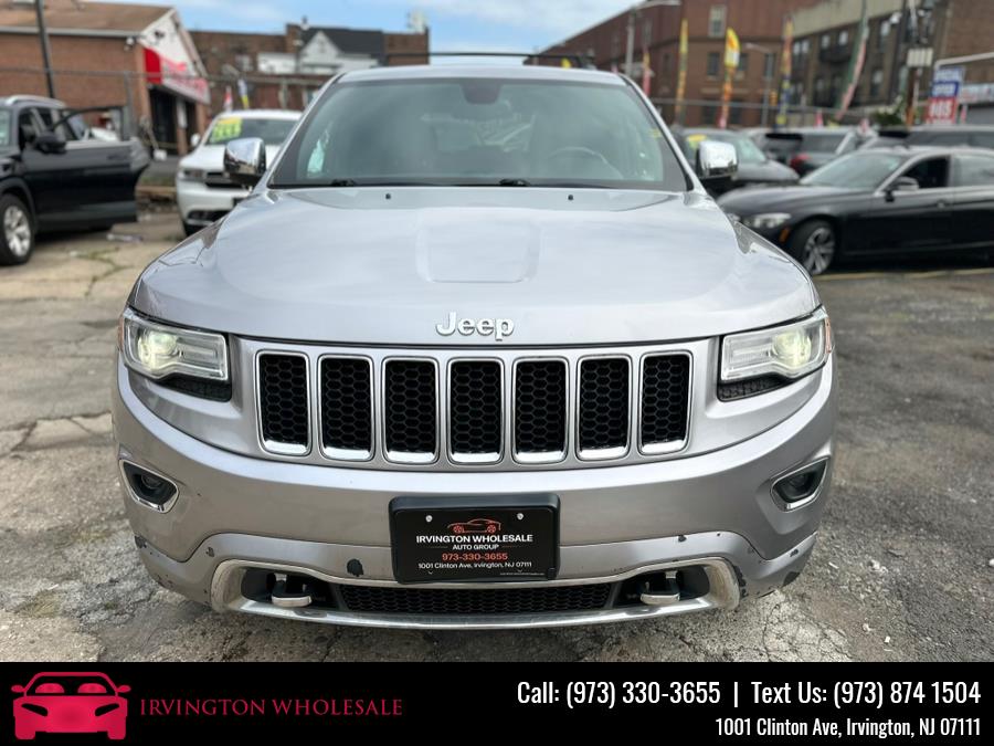 2015 Jeep Grand Cherokee 4WD 4dr Overland, available for sale in Irvington, New Jersey | Irvington Wholesale Group. Irvington, New Jersey 2015 Jeep Grand Cherokee 4WD 4dr Overland, available for sale in Irvington, New Jersey | Irvington Wholesale Group. Irvington, New Jersey