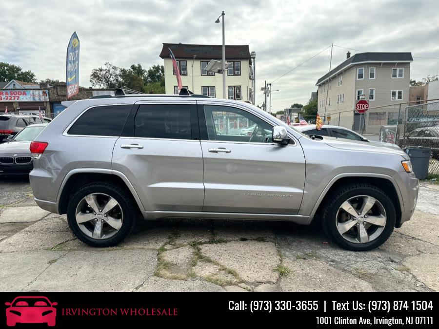 2015 Jeep Grand Cherokee 4WD 4dr Overland, available for sale in Irvington, New Jersey | Irvington Wholesale Group. Irvington, New Jersey 2015 Jeep Grand Cherokee 4WD 4dr Overland, available for sale in Irvington, New Jersey | Irvington Wholesale Group. Irvington, New Jersey