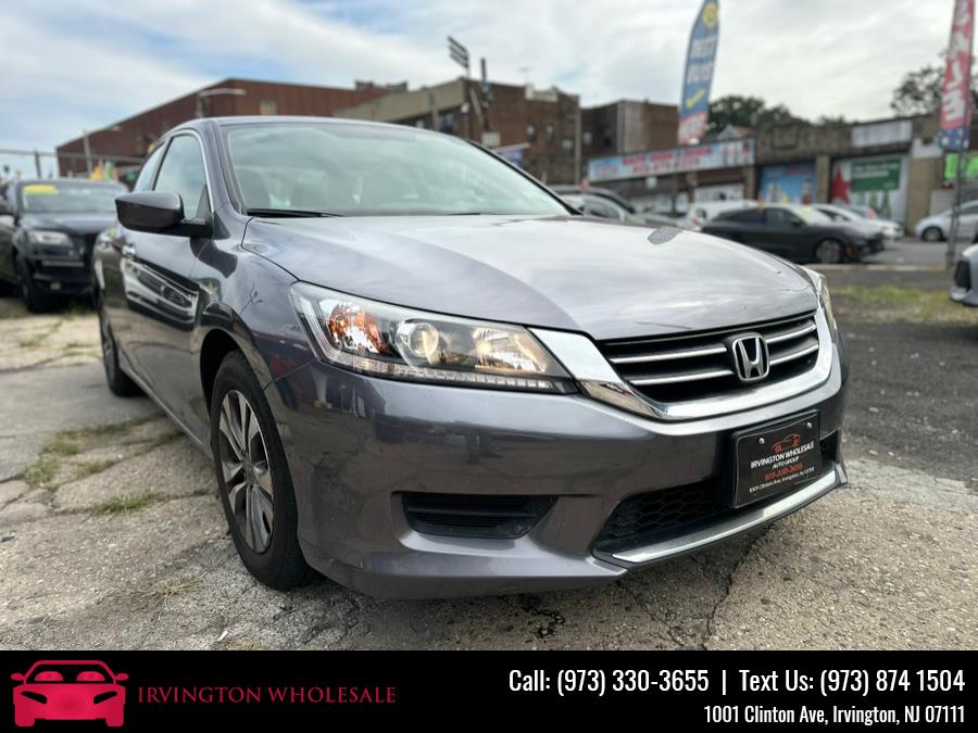 2015 Honda Accord Sedan 4dr I4 CVT LX, available for sale in Irvington, New Jersey | Irvington Wholesale Group. Irvington, New Jersey 2015 Honda Accord Sedan 4dr I4 CVT LX, available for sale in Irvington, New Jersey | Irvington Wholesale Group. Irvington, New Jersey
