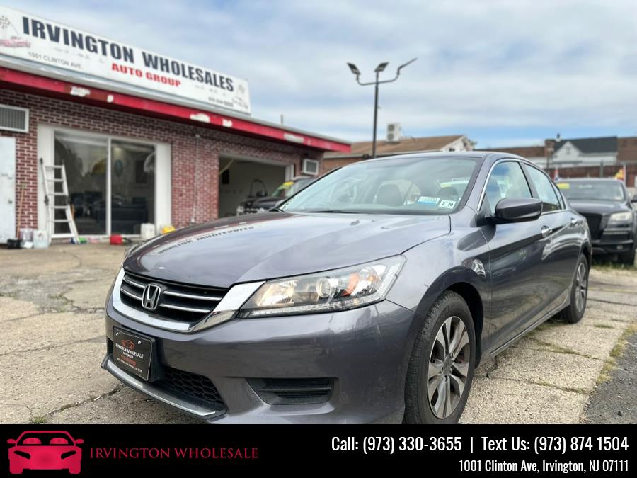 2015 Honda Accord Sedan 4dr I4 CVT LX, available for sale in Irvington, New Jersey | Irvington Wholesale Group. Irvington, New Jersey 2015 Honda Accord Sedan 4dr I4 CVT LX, available for sale in Irvington, New Jersey | Irvington Wholesale Group. Irvington, New Jersey
