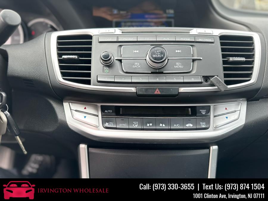 2015 Honda Accord Sedan 4dr I4 CVT LX, available for sale in Irvington, New Jersey | Irvington Wholesale Group. Irvington, New Jersey 2015 Honda Accord Sedan 4dr I4 CVT LX, available for sale in Irvington, New Jersey | Irvington Wholesale Group. Irvington, New Jersey
