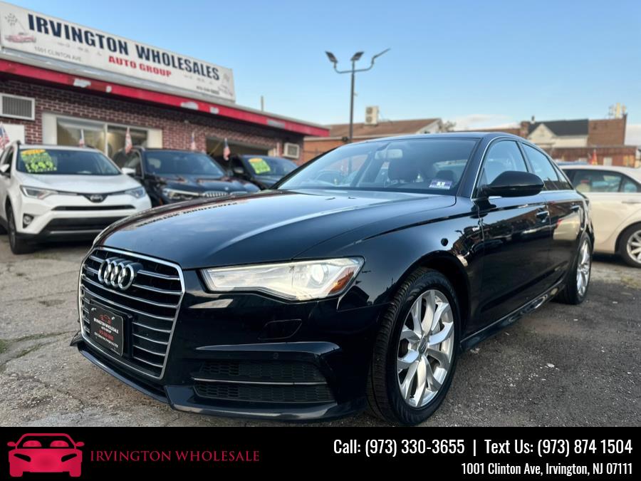 2018 Audi A6 2.0 TFSI Sport quattro AWD, available for sale in Irvington, New Jersey | Irvington Wholesale Group. Irvington, New Jersey 2018 Audi A6 2.0 TFSI Sport quattro AWD, available for sale in Irvington, New Jersey | Irvington Wholesale Group. Irvington, New Jersey