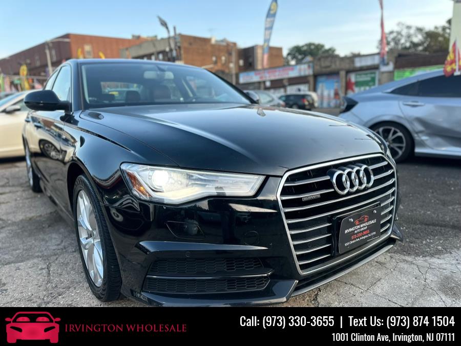 2018 Audi A6 2.0 TFSI Sport quattro AWD, available for sale in Irvington, New Jersey | Irvington Wholesale Group. Irvington, New Jersey 2018 Audi A6 2.0 TFSI Sport quattro AWD, available for sale in Irvington, New Jersey | Irvington Wholesale Group. Irvington, New Jersey