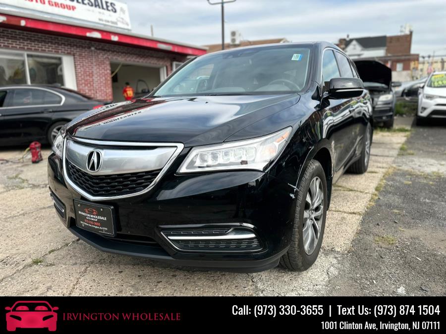 2014 Acura MDX SH-AWD 4dr Tech Pkg, available for sale in Irvington, New Jersey | Irvington Wholesale Group. Irvington, New Jersey 2014 Acura MDX SH-AWD 4dr Tech Pkg, available for sale in Irvington, New Jersey | Irvington Wholesale Group. Irvington, New Jersey