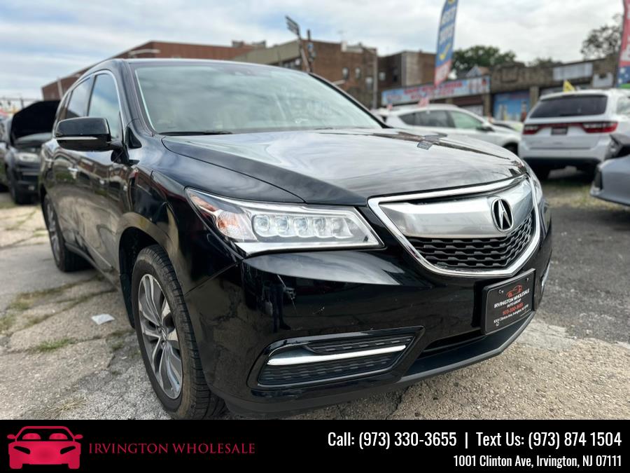 2014 Acura MDX SH-AWD 4dr Tech Pkg, available for sale in Irvington, New Jersey | Irvington Wholesale Group. Irvington, New Jersey 2014 Acura MDX SH-AWD 4dr Tech Pkg, available for sale in Irvington, New Jersey | Irvington Wholesale Group. Irvington, New Jersey
