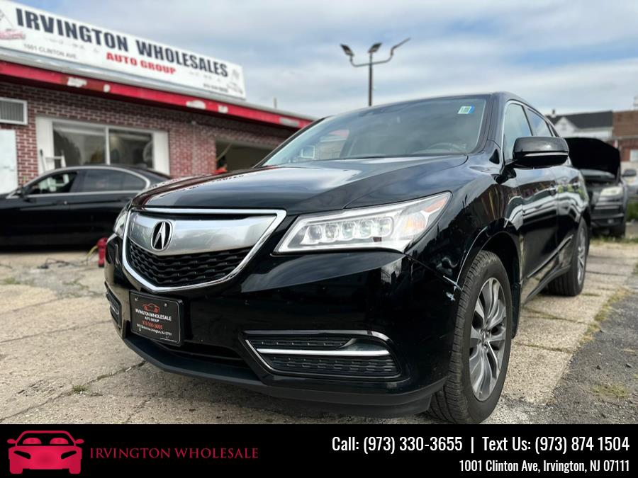 2014 Acura MDX SH-AWD 4dr Tech Pkg, available for sale in Irvington, New Jersey | Irvington Wholesale Group. Irvington, New Jersey 2014 Acura MDX SH-AWD 4dr Tech Pkg, available for sale in Irvington, New Jersey | Irvington Wholesale Group. Irvington, New Jersey