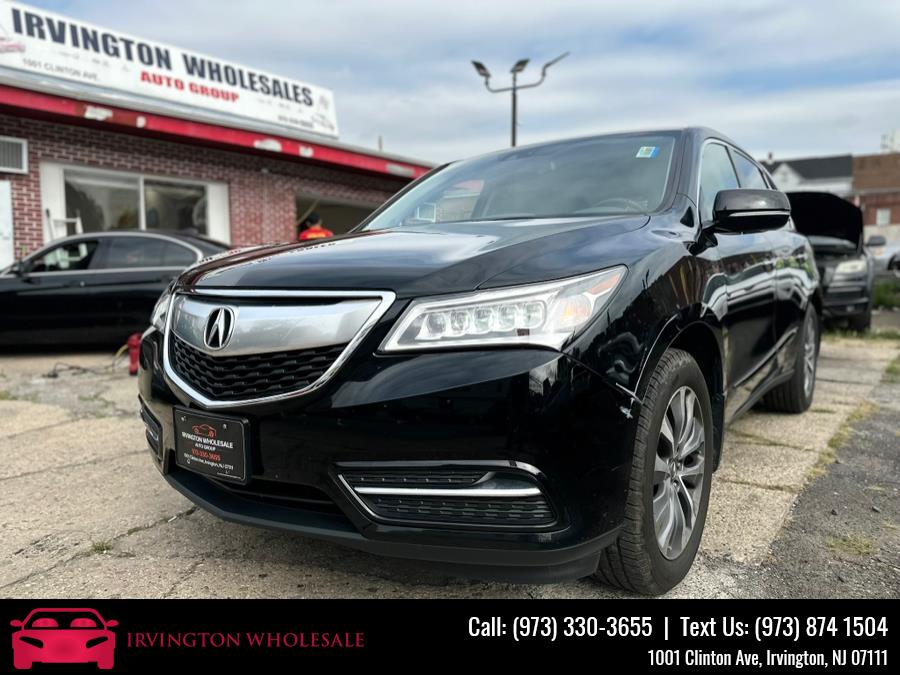 2014 Acura MDX SH-AWD 4dr Tech Pkg, available for sale in Irvington, New Jersey | Irvington Wholesale Group. Irvington, New Jersey 2014 Acura MDX SH-AWD 4dr Tech Pkg, available for sale in Irvington, New Jersey | Irvington Wholesale Group. Irvington, New Jersey