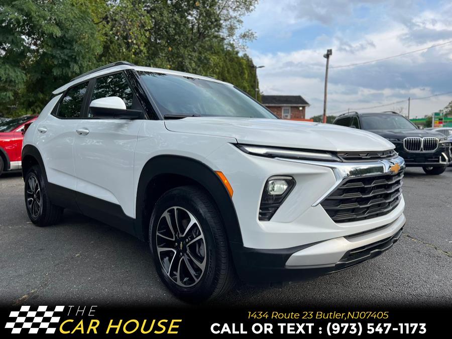 2025 Chevrolet Trailblazer AWD 4dr LT, available for sale in Butler, New Jersey | The Car House. Butler, New Jersey 2025 Chevrolet Trailblazer AWD 4dr LT, available for sale in Butler, New Jersey | The Car House. Butler, New Jersey