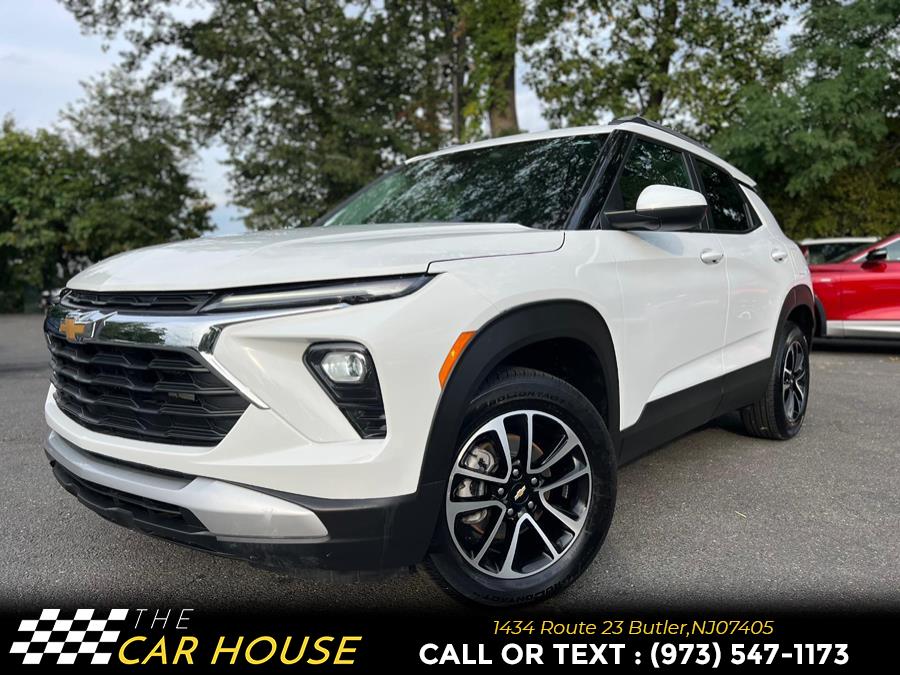 2025 Chevrolet Trailblazer AWD 4dr LT, available for sale in Butler, New Jersey | The Car House. Butler, New Jersey 2025 Chevrolet Trailblazer AWD 4dr LT, available for sale in Butler, New Jersey | The Car House. Butler, New Jersey