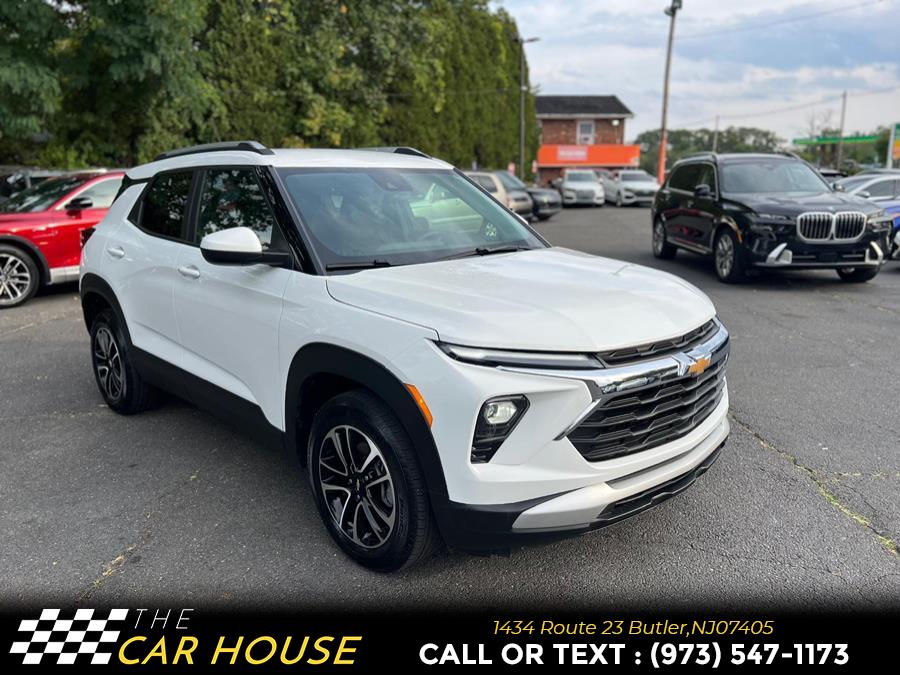 2025 Chevrolet Trailblazer AWD 4dr LT, available for sale in Butler, New Jersey | The Car House. Butler, New Jersey 2025 Chevrolet Trailblazer AWD 4dr LT, available for sale in Butler, New Jersey | The Car House. Butler, New Jersey