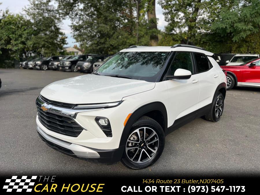 2025 Chevrolet Trailblazer AWD 4dr LT, available for sale in Butler, New Jersey | The Car House. Butler, New Jersey 2025 Chevrolet Trailblazer AWD 4dr LT, available for sale in Butler, New Jersey | The Car House. Butler, New Jersey