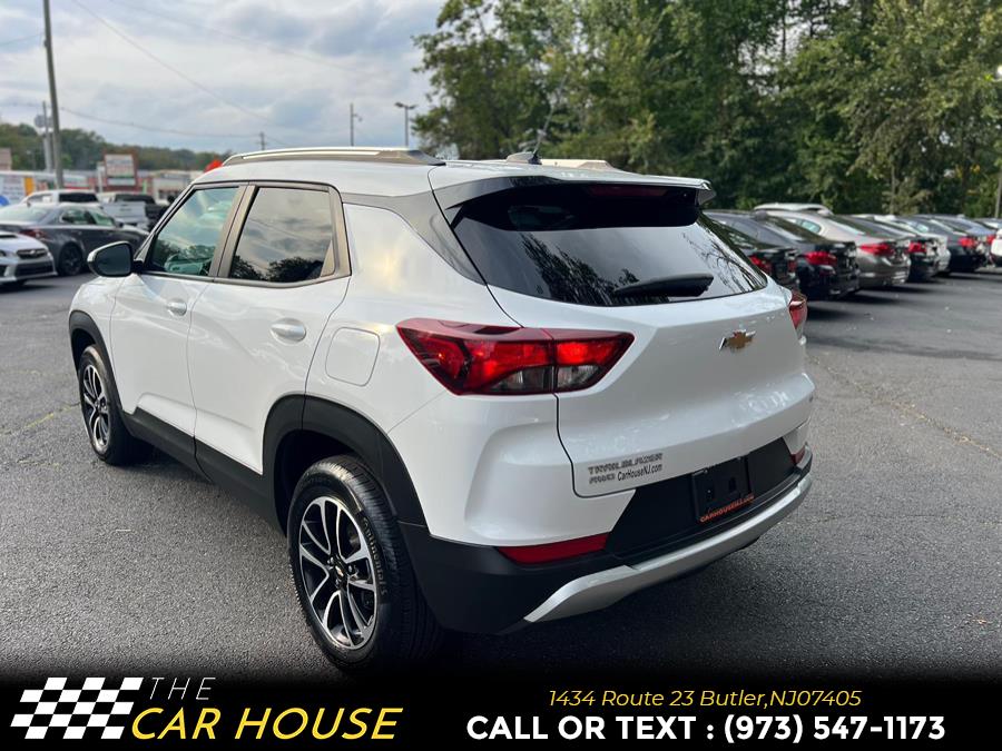 2025 Chevrolet Trailblazer AWD 4dr LT, available for sale in Butler, New Jersey | The Car House. Butler, New Jersey 2025 Chevrolet Trailblazer AWD 4dr LT, available for sale in Butler, New Jersey | The Car House. Butler, New Jersey