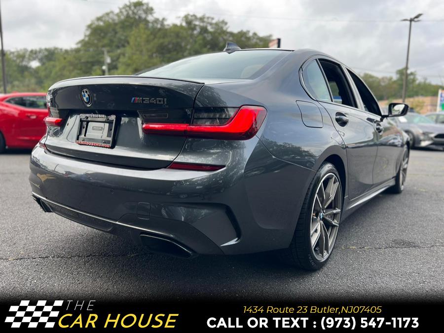 2021 BMW 3 Series M340i xDrive Sedan North America, available for sale in Butler, New Jersey | The Car House. Butler, New Jersey 2021 BMW 3 Series M340i xDrive Sedan North America, available for sale in Butler, New Jersey | The Car House. Butler, New Jersey