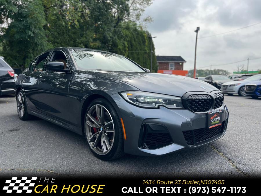 2021 BMW 3 Series M340i xDrive Sedan North America, available for sale in Butler, New Jersey | The Car House. Butler, New Jersey 2021 BMW 3 Series M340i xDrive Sedan North America, available for sale in Butler, New Jersey | The Car House. Butler, New Jersey