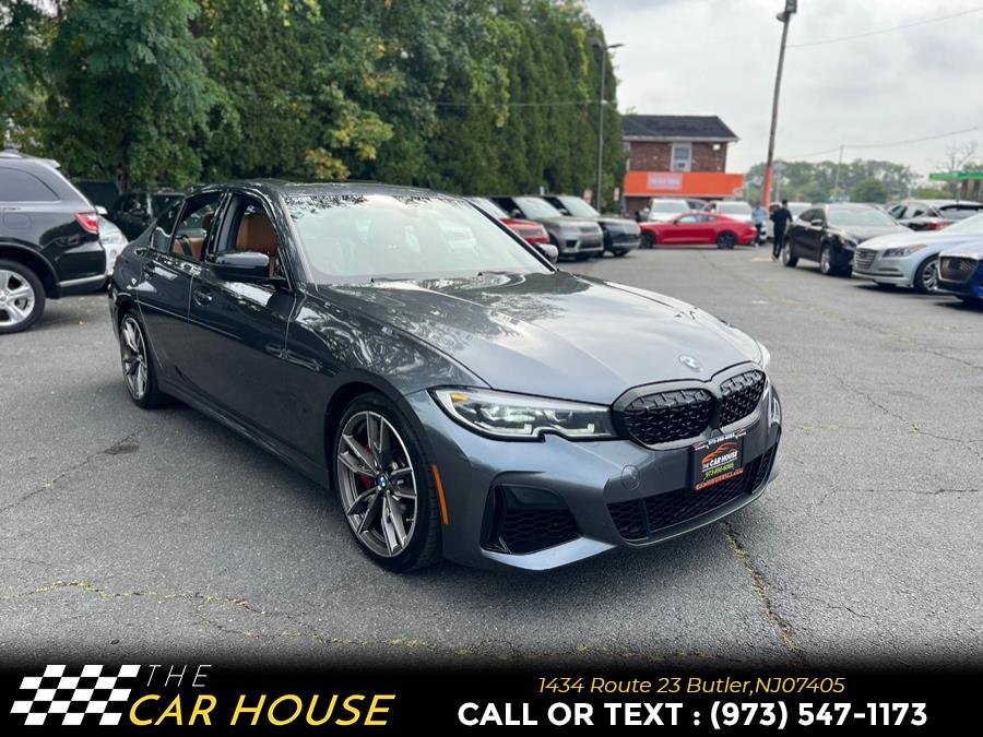 2021 BMW 3 Series M340i xDrive Sedan North America, available for sale in Butler, New Jersey | The Car House. Butler, New Jersey 2021 BMW 3 Series M340i xDrive Sedan North America, available for sale in Butler, New Jersey | The Car House. Butler, New Jersey