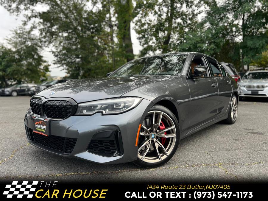 2021 BMW 3 Series M340i xDrive Sedan North America, available for sale in Butler, New Jersey | The Car House. Butler, New Jersey 2021 BMW 3 Series M340i xDrive Sedan North America, available for sale in Butler, New Jersey | The Car House. Butler, New Jersey