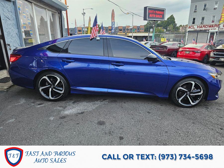 2022 Honda Accord Sport Sedan 4D, available for sale in Newark, New Jersey | Fast and Furious Auto Sales. Newark, New Jersey 2022 Honda Accord Sport Sedan 4D, available for sale in Newark, New Jersey | Fast and Furious Auto Sales. Newark, New Jersey
