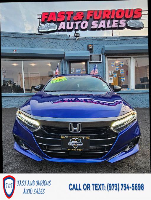 2022 Honda Accord Sport Sedan 4D, available for sale in Newark, New Jersey | Fast and Furious Auto Sales. Newark, New Jersey 2022 Honda Accord Sport Sedan 4D, available for sale in Newark, New Jersey | Fast and Furious Auto Sales. Newark, New Jersey