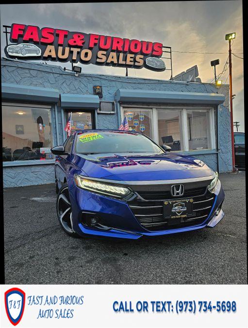 2022 Honda Accord Sport Sedan 4D, available for sale in Newark, New Jersey | Fast and Furious Auto Sales. Newark, New Jersey 2022 Honda Accord Sport Sedan 4D, available for sale in Newark, New Jersey | Fast and Furious Auto Sales. Newark, New Jersey