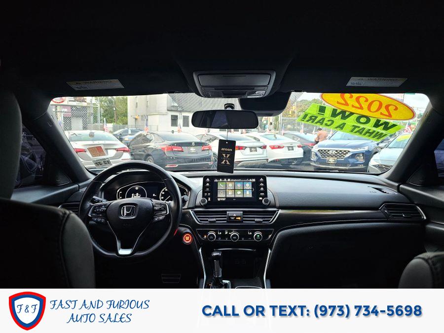 2022 Honda Accord Sport Sedan 4D, available for sale in Newark, New Jersey | Fast and Furious Auto Sales. Newark, New Jersey 2022 Honda Accord Sport Sedan 4D, available for sale in Newark, New Jersey | Fast and Furious Auto Sales. Newark, New Jersey