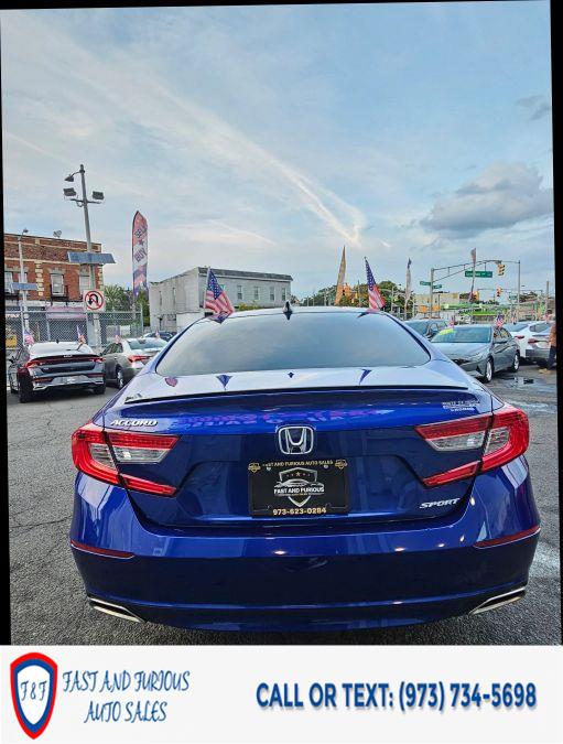 2022 Honda Accord Sport Sedan 4D, available for sale in Newark, New Jersey | Fast and Furious Auto Sales. Newark, New Jersey 2022 Honda Accord Sport Sedan 4D, available for sale in Newark, New Jersey | Fast and Furious Auto Sales. Newark, New Jersey