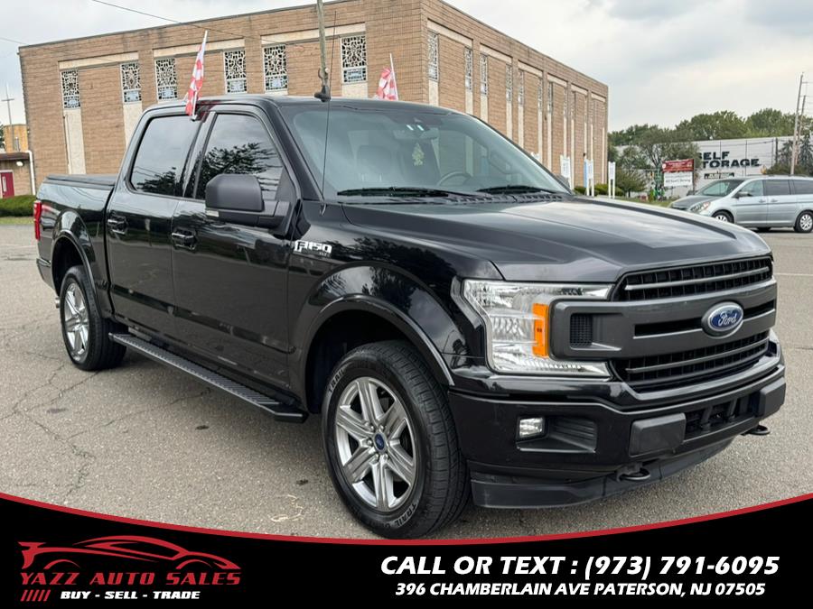 2019 Ford F-150 XLT 4WD SuperCrew 6.5'' Box, available for sale in Paterson, New Jersey | Yazz Auto Sales. Paterson, New Jersey 2019 Ford F-150 XLT 4WD SuperCrew 6.5'' Box, available for sale in Paterson, New Jersey | Yazz Auto Sales. Paterson, New Jersey