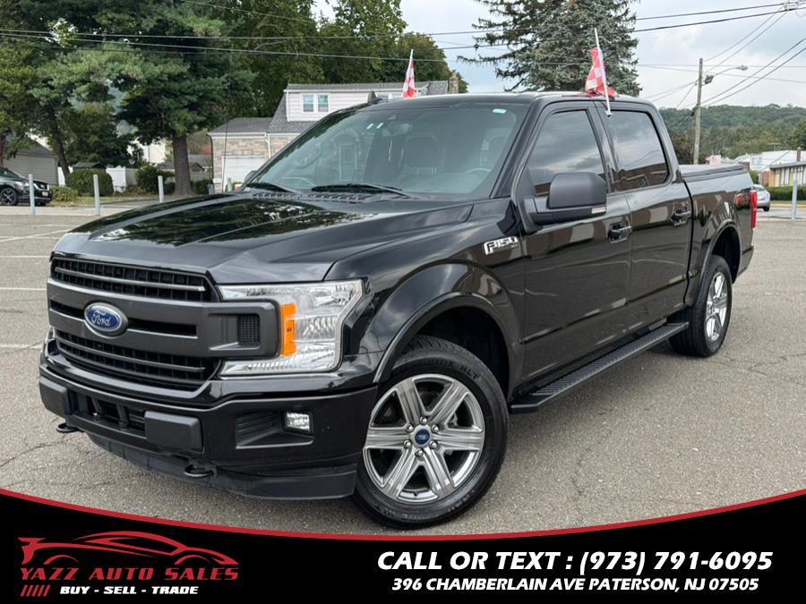 2019 Ford F-150 XLT 4WD SuperCrew 6.5'' Box, available for sale in Paterson, New Jersey | Yazz Auto Sales. Paterson, New Jersey 2019 Ford F-150 XLT 4WD SuperCrew 6.5'' Box, available for sale in Paterson, New Jersey | Yazz Auto Sales. Paterson, New Jersey