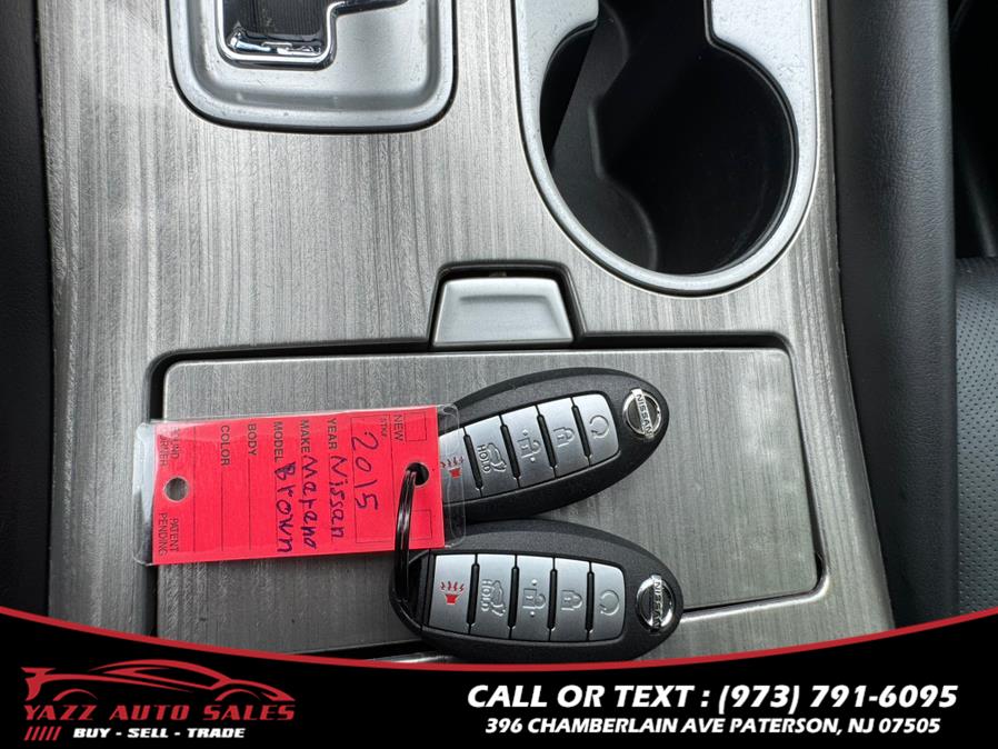 2015 Nissan Murano AWD 4dr Platinum, available for sale in Paterson, New Jersey | Yazz Auto Sales. Paterson, New Jersey 2015 Nissan Murano AWD 4dr Platinum, available for sale in Paterson, New Jersey | Yazz Auto Sales. Paterson, New Jersey