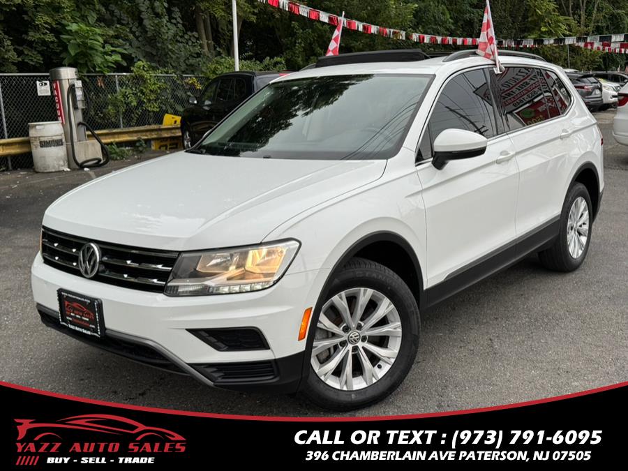 2018 Volkswagen Tiguan 2.0T SE 4MOTION, available for sale in Paterson, New Jersey | Yazz Auto Sales. Paterson, New Jersey