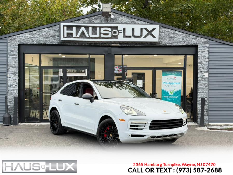 2023 Porsche Cayenne Platinum Edition Coupe AWD (Sport Exhaust System), available for sale in Wayne, New Jersey | Haus of Lux. Wayne, New Jersey 2023 Porsche Cayenne Platinum Edition Coupe AWD (Sport Exhaust System), available for sale in Wayne, New Jersey | Haus of Lux. Wayne, New Jersey