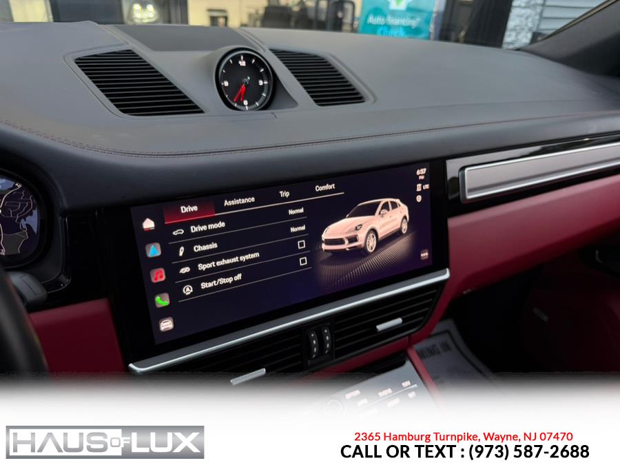 2023 Porsche Cayenne Platinum Edition Coupe AWD (Sport Exhaust System), available for sale in Wayne, New Jersey | Haus of Lux. Wayne, New Jersey 2023 Porsche Cayenne Platinum Edition Coupe AWD (Sport Exhaust System), available for sale in Wayne, New Jersey | Haus of Lux. Wayne, New Jersey