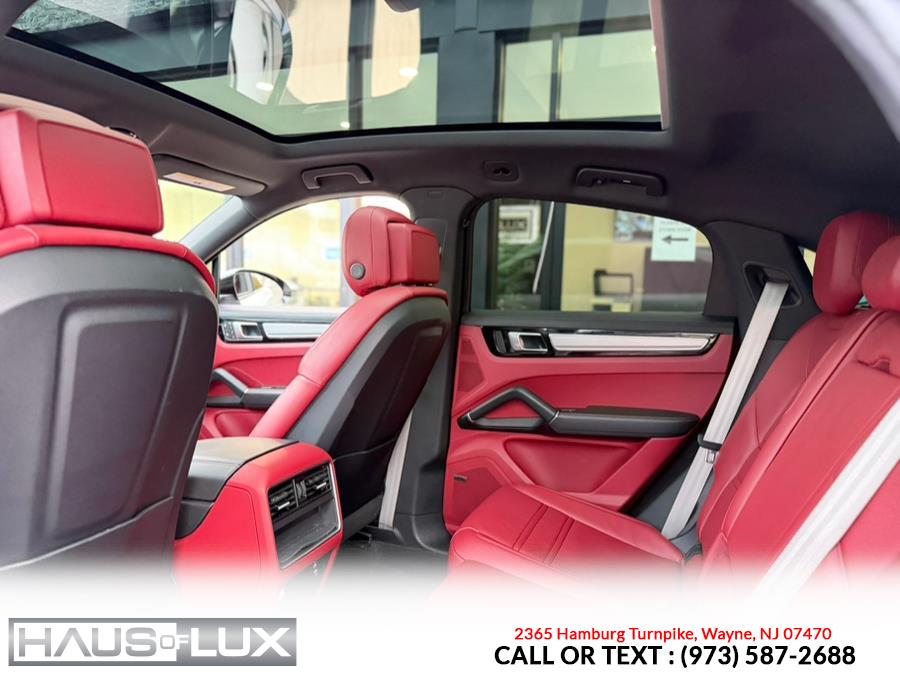 2023 Porsche Cayenne Platinum Edition Coupe AWD (Sport Exhaust System), available for sale in Wayne, New Jersey | Haus of Lux. Wayne, New Jersey 2023 Porsche Cayenne Platinum Edition Coupe AWD (Sport Exhaust System), available for sale in Wayne, New Jersey | Haus of Lux. Wayne, New Jersey