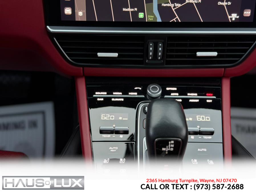 2023 Porsche Cayenne Platinum Edition Coupe AWD (Sport Exhaust System), available for sale in Wayne, New Jersey | Haus of Lux. Wayne, New Jersey 2023 Porsche Cayenne Platinum Edition Coupe AWD (Sport Exhaust System), available for sale in Wayne, New Jersey | Haus of Lux. Wayne, New Jersey